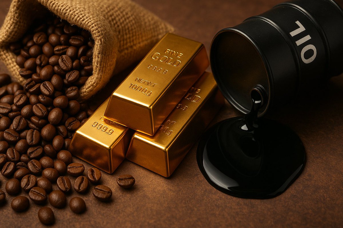 RWA interests: Oil, Gold and @Coff__Coin ?!

#crypto #rwa #bitcoin #blockchain #tokenization #ethereum #defi #staking #cryptotrading #nft