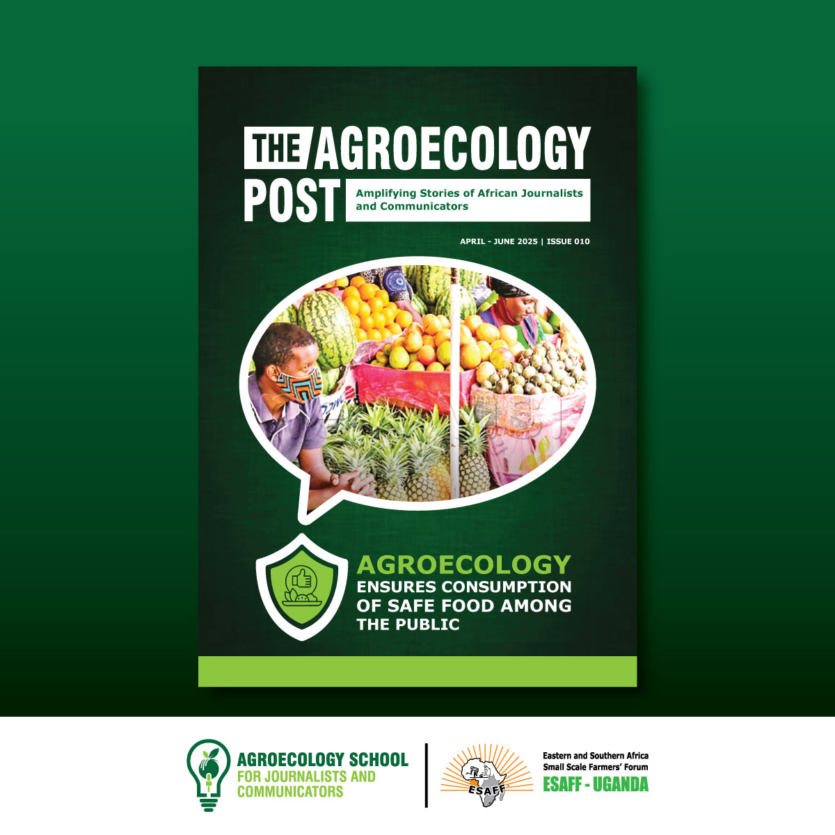 The new issue of the Agroecology Post is finally here! A compilation of stories by journalists across Uganda and the rest of the world capturing the voices, practices and innovations driving agroecology on the ground.

Download a copy now: agroecology-school.org/agroecologypost

#AgroecologyNow