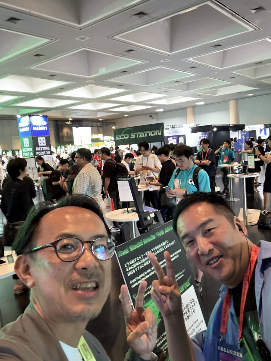 川邊健太郎 tweet media