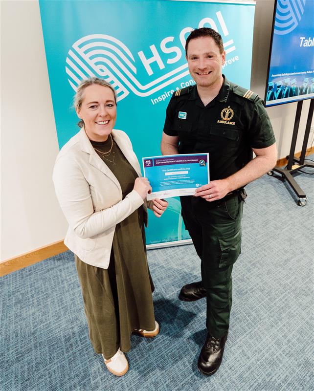 🎉 Congrats to Karl Bloomer, our latest NIAS grad of the Level 3 QI qualification via the ScIL programme! He's already applying his skills to boost data-driven care at our Clinical Hub. Welcome to the QI Alumni Network, Karl!