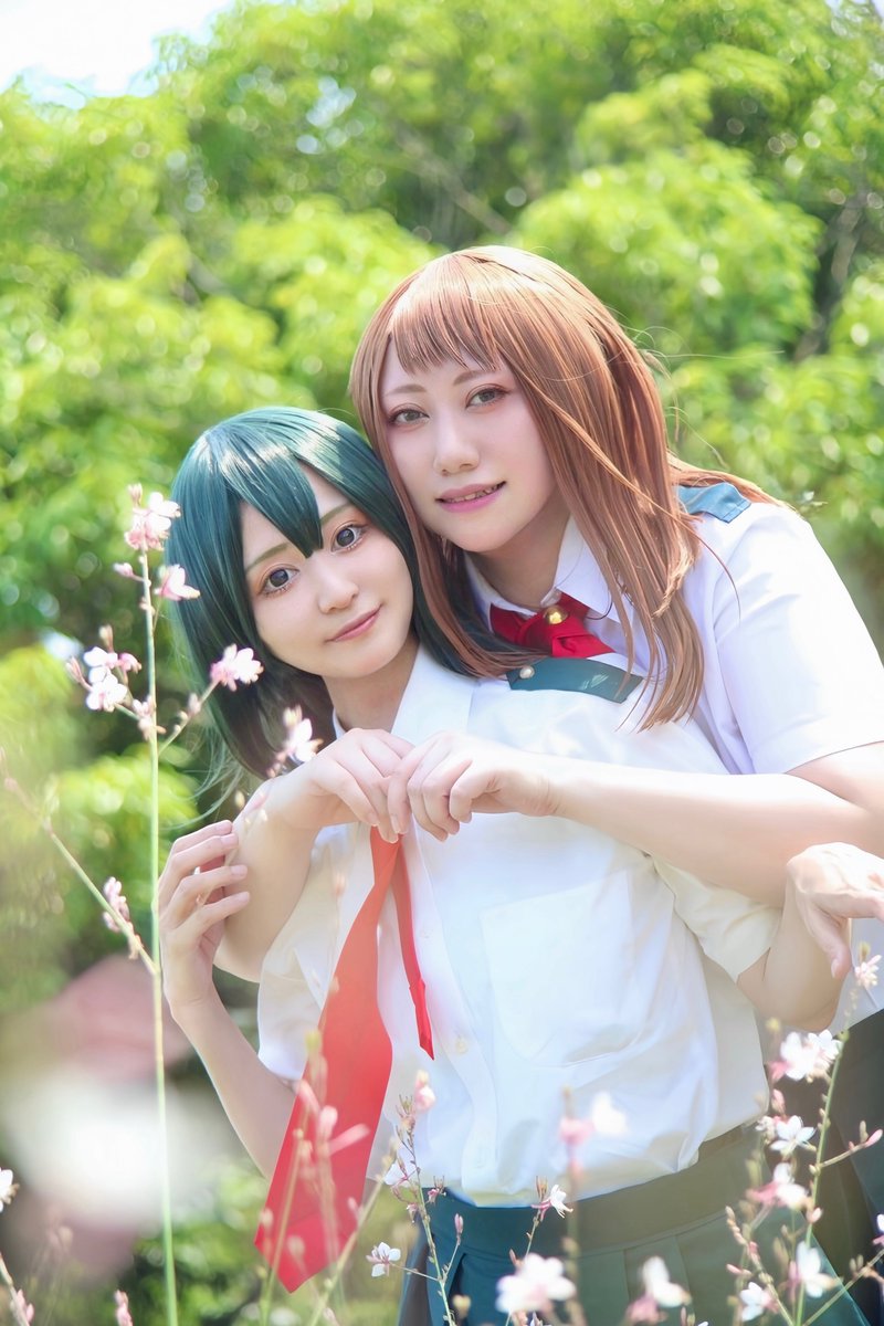 Cos.ヒロアカ🐸 蛙吹梅雨

⊱┄┄┄┄┄┄┄⊰

　大切なお友達　

⊱┄┄┄┄┄┄┄⊰

お茶子ちゃん🍵<a href="/xxxGACKTxxx/">†神蓮†(こぅれん)7/6Aし78b🍄ランス</a> 
📷<a href="/97yoshikazu/">ヨシカズ</a>
