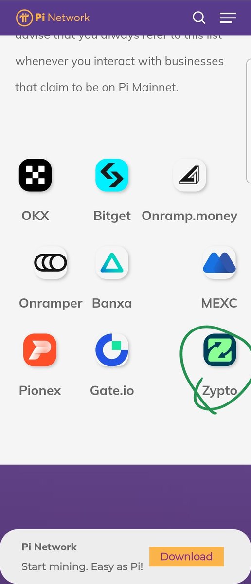 Stort grattis till Zypto som nu klarat KYB och är listade på Pi Networks officiella sida! Ett steg närmare global adoption för Pi!
minepi.com/sebbedds
#PiNetwork #Zypto #Crypto