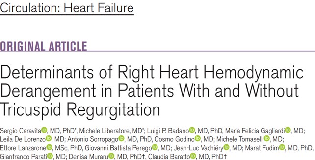 Sergio Caravita (@caravitasergio) on Twitter photo Ever wondered what determines the hemodynamic impact of tricuspid regurgitation?
What is the impact of RegVol/RegFr on RA V waves and on stroke volume? What the impact of RA compliance on RA V waves?
Can we safely use indirect Fick in tricuspid regurgitation?
<a href="/CircHF/">Circ: Heart Failure</a>
🧵👇 Ever wondered what determines the hemodynamic impact of tricuspid regurgitation?
What is the impact of RegVol/RegFr on RA V waves and on stroke volume? What the impact of RA compliance on RA V waves?
Can we safely use indirect Fick in tricuspid regurgitation?
<a href="/CircHF/">Circ: Heart Failure</a>
🧵👇