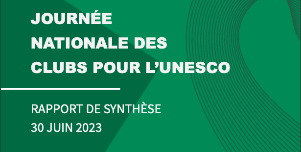 Commission nationale française pour l'UNESCO (@cnfunesco) on Twitter photo Une journée pour célébrer l'#engagement, la #diversité et la #paix; valeurs de l'<a href="/UNESCO/">UNESCO 🏛️ #Education #Sciences #Culture 🇺🇳</a>
La brochure de la Journée nationale des Clubs UNESCO 2024 est en ligne. Découvrez ici 👉 shorturl.at/nxin2
<a href="/education_gouv/">Ministère Éducation nationale</a> <a href="/MinistereCC/">Ministère de la Culture 🇫🇷</a> <a href="/2idhp/">Institut international des droits de l'Homme</a> <a href="/RegionNormandie/">Région Normandie</a> Une journée pour célébrer l'#engagement, la #diversité et la #paix; valeurs de l'<a href="/UNESCO/">UNESCO 🏛️ #Education #Sciences #Culture 🇺🇳</a>
La brochure de la Journée nationale des Clubs UNESCO 2024 est en ligne. Découvrez ici 👉 shorturl.at/nxin2
<a href="/education_gouv/">Ministère Éducation nationale</a> <a href="/MinistereCC/">Ministère de la Culture 🇫🇷</a> <a href="/2idhp/">Institut international des droits de l'Homme</a> <a href="/RegionNormandie/">Région Normandie</a>