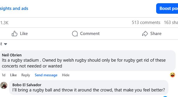 My FB page is always a good laugh