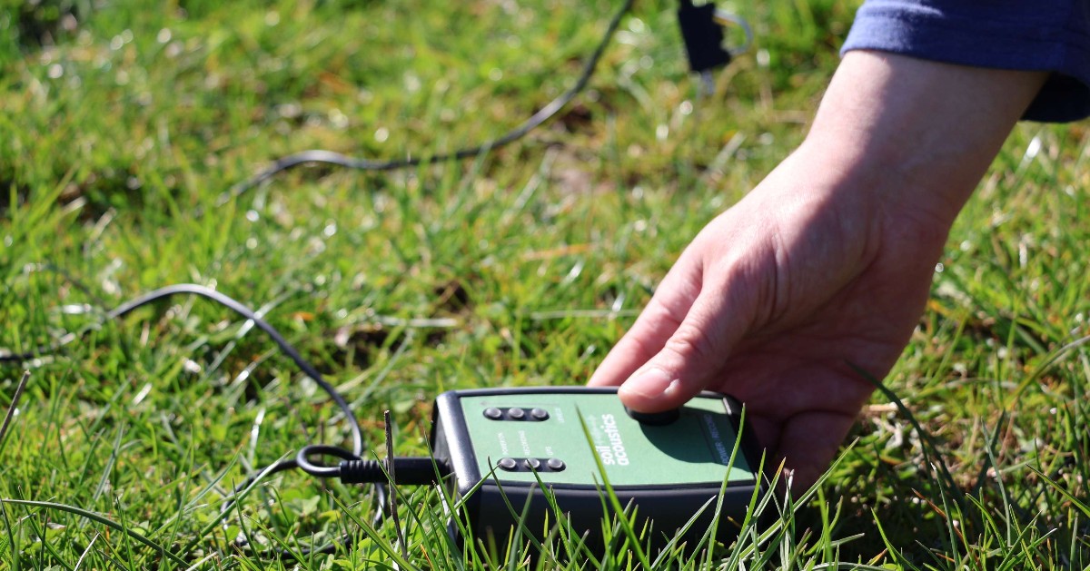 We’re working with Affinity Water on their bioacoustics project, using our Soil Acoustic Meter (SAM) to track how their nature areas are boosting biodiversity. 🌱

We're proud to be supporting a project that recognises soil’s vital role in healthy ecosystems &amp; climate resilience.