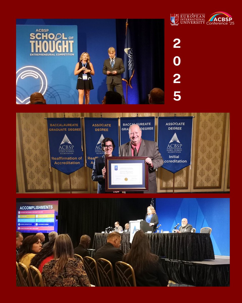 European International University tweet media