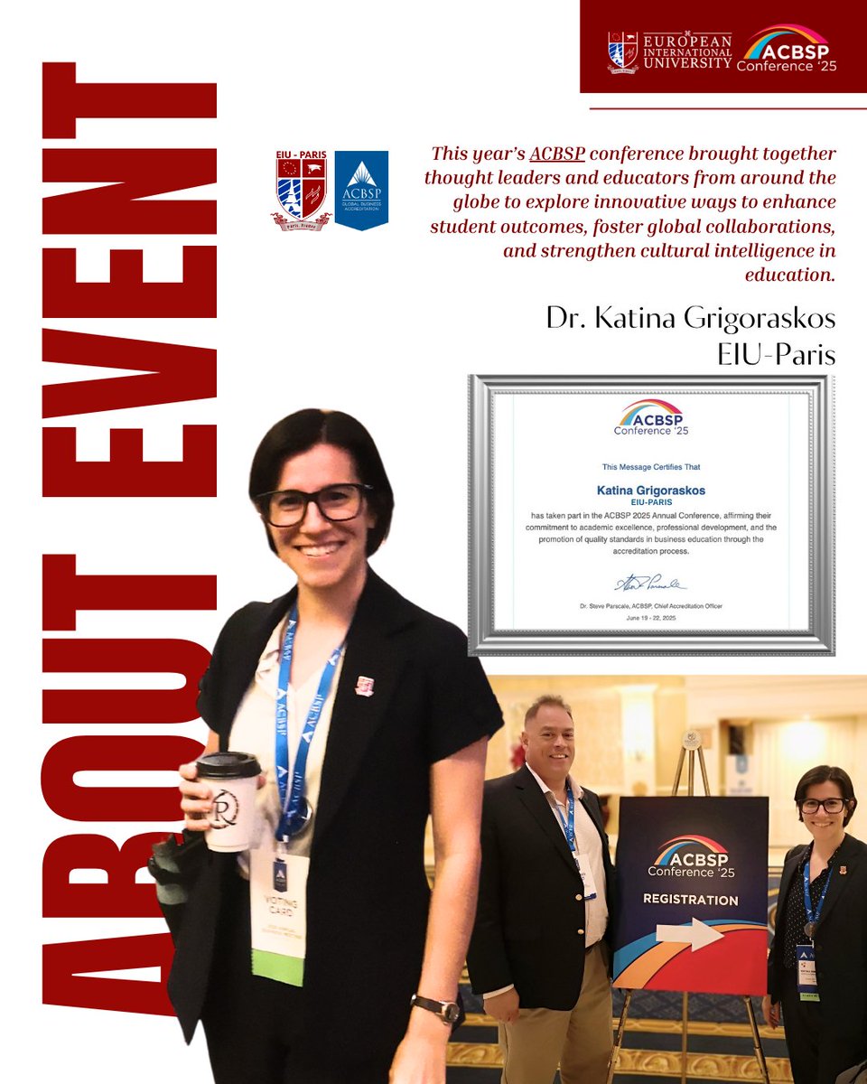 European International University tweet media