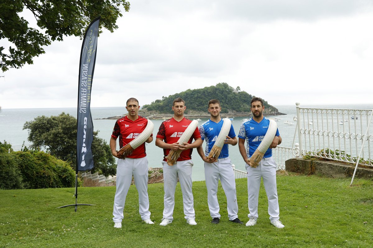 Atzo aurkeztu zen Miramar Jauregian Jai Alai Summer Season!
📅 Ligaxka: uztailak 10, 12, 17, 19 | Finala: uztailak 26
🔁 Bi bikote postuz aldatuta
🎟️ Sarrerak: oriamendi.eus
#JaiAlaiSummerSeason #BiziErremontea #Galarreta