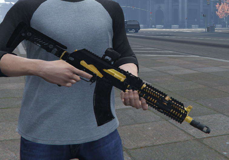 azazel_sp's tweet photo. New Weapon https://t.co/bprIt7qQsi
