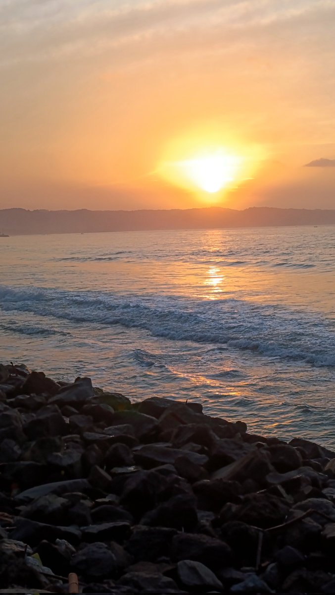 Matahari sunrise pangandaran...