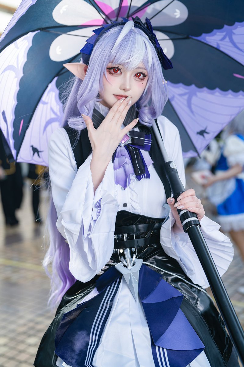 YUKO_qwq_'s tweet image. ☂️☂️☂️
ビビアン vivian
📷@tama_0811_
#ゼンゼロ1周年 #zzzero #アコスタ池袋 #コスプレ #cosplay