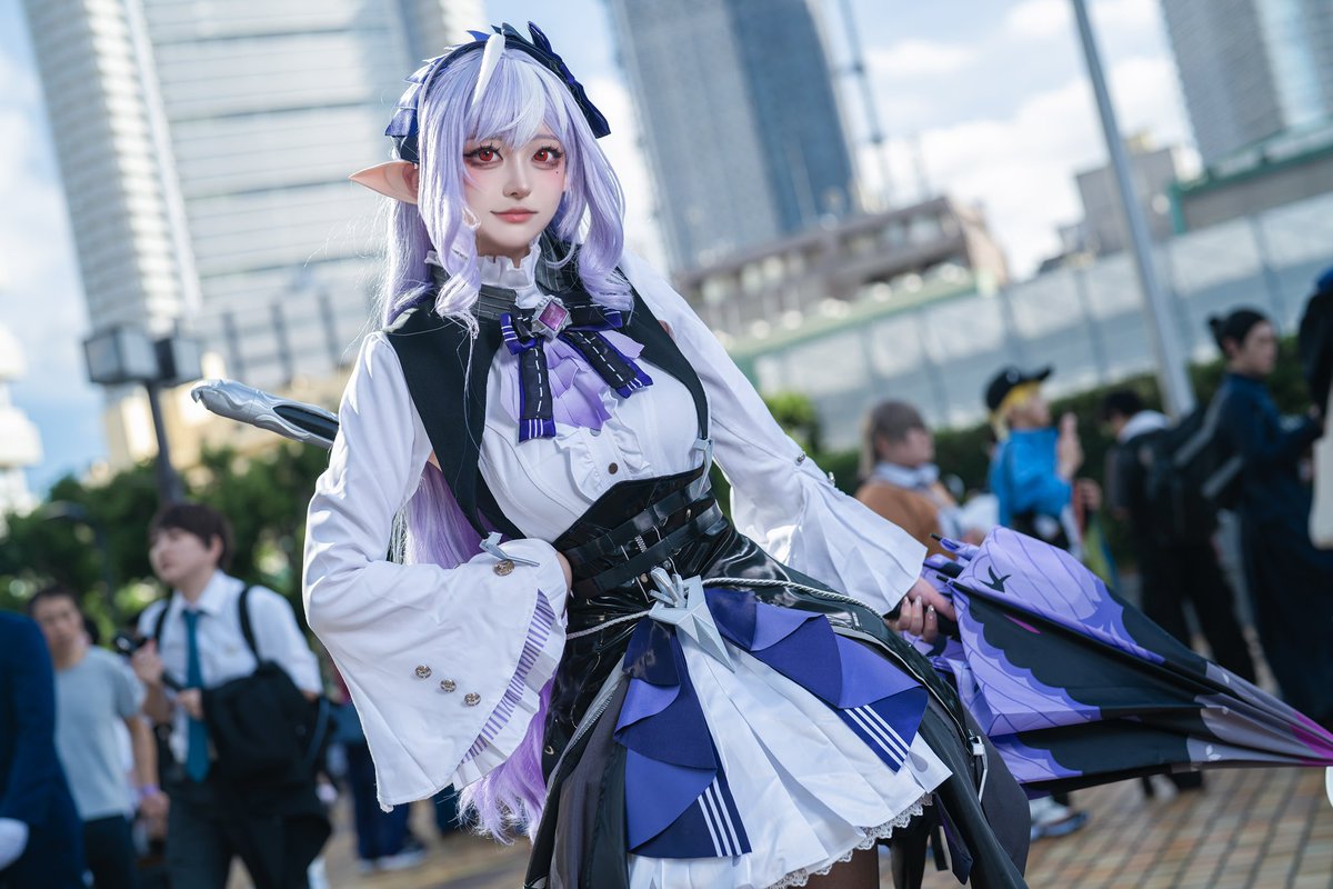 YUKO_qwq_'s tweet image. ☂️☂️☂️
ビビアン vivian
📷@tama_0811_
#ゼンゼロ1周年 #zzzero #アコスタ池袋 #コスプレ #cosplay