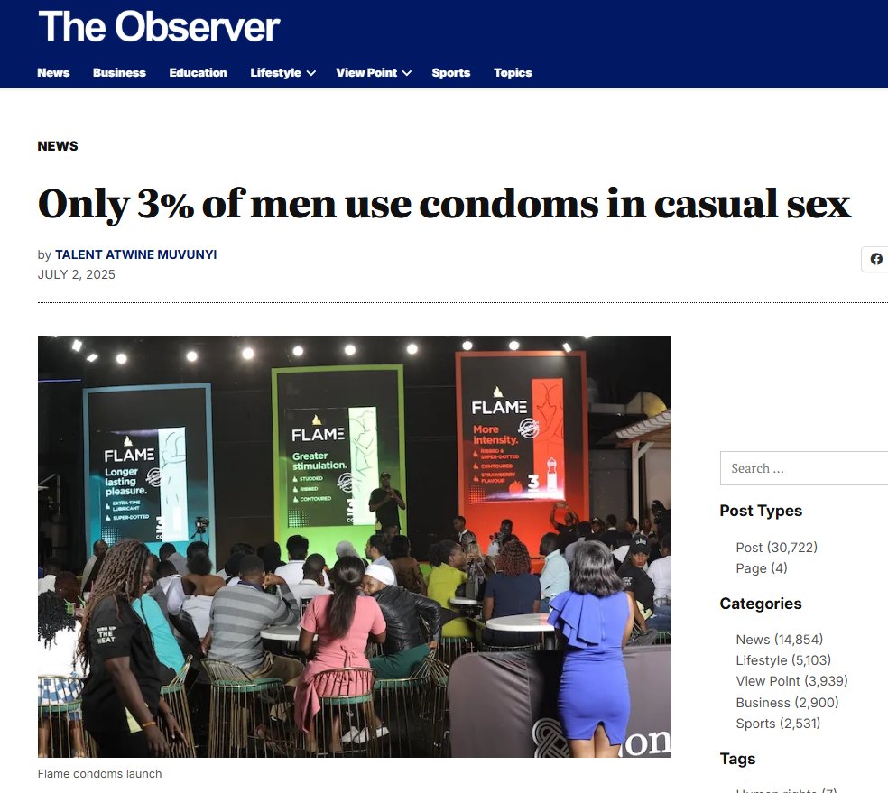 EPRC (@eprc_official) on Twitter photo Press review: Our study on the troubling reversal in HIV trends— one that is overwhelmingly gendered, disproportionately affecting young women and adolescent girls in Uganda leads in <a href="/observerug/">The Observer</a> this week: observer.ug/news/only-3-of… Press review: Our study on the troubling reversal in HIV trends— one that is overwhelmingly gendered, disproportionately affecting young women and adolescent girls in Uganda leads in <a href="/observerug/">The Observer</a> this week: observer.ug/news/only-3-of…