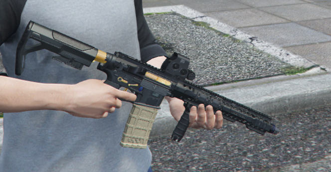 azazel_sp's tweet photo. New Weapon https://t.co/bprIt7qQsi