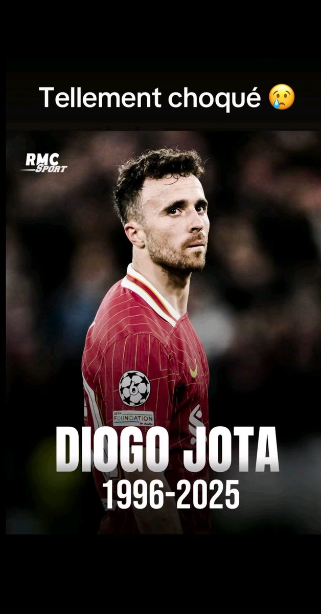 AdamsTOURE2021's tweet image. 🛑🛑Le monde du football en deuil: l&apos;attaquant de Liverpool le portugais Diego Jota perd la vie dans un accident de la circulation accompagné de son frère aussi décédé. #RIPDiego