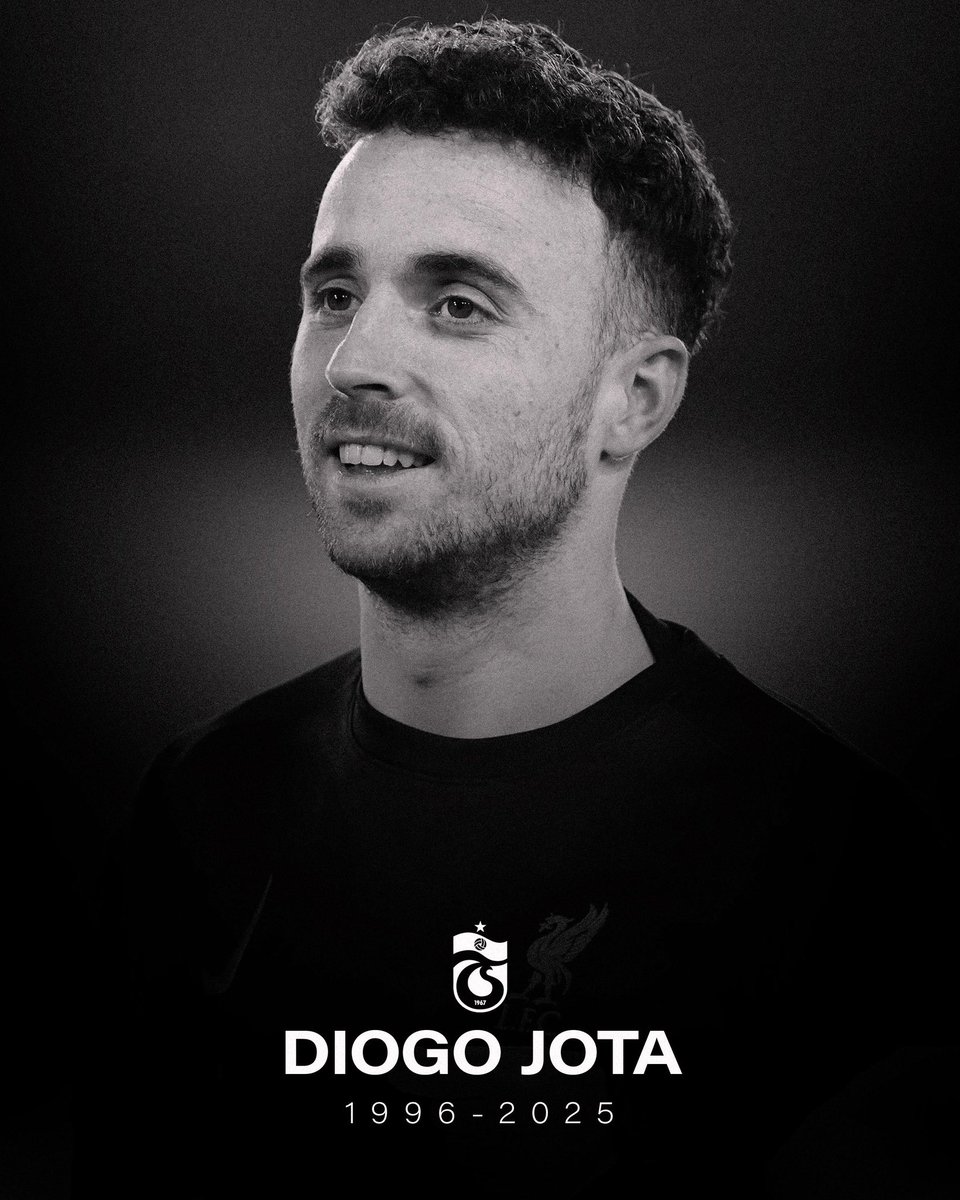 Trabzonspor English (@trabzonsporen) on Twitter photo Our hearts go out to <a href="/LFC/">Liverpool FC</a> and everyone mourning the loss of Diogo Jota.
Such a tragic loss.
May he rest in peace. Our hearts go out to <a href="/LFC/">Liverpool FC</a> and everyone mourning the loss of Diogo Jota.
Such a tragic loss.
May he rest in peace.