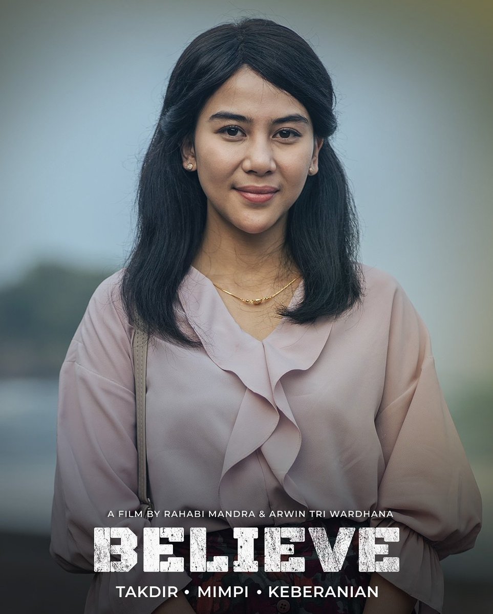 Setiawandiag's tweet photo. Yes mantap, kalo lo lagi ngerasa hidup sulit, lihat Believe mampu jadi reminder. Bahwa lo masih bisa, sepanjang lo masih percaya. Film ini lebih dari sekadar action.

Karena BELIEVE Ada DiKITA https://t.co/lFbkuylNkL