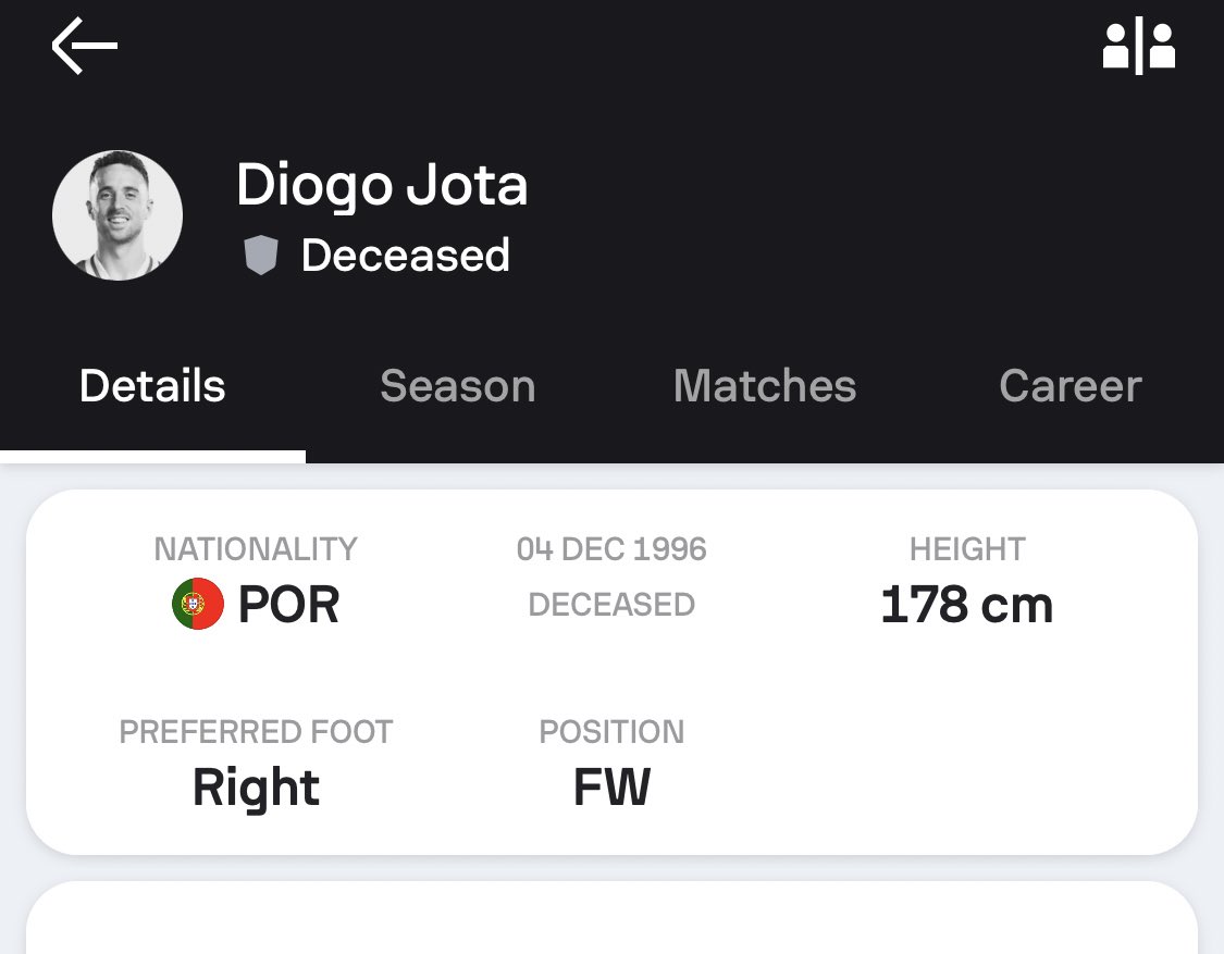 316simsim's tweet image. Just like that…

Doesn’t feel real.