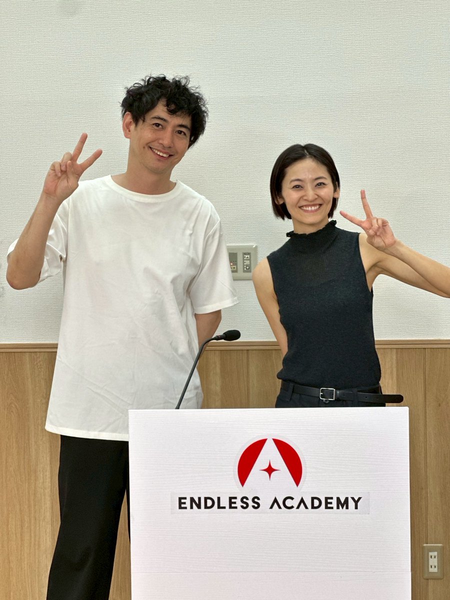 endlessacademy's tweet image. 📚✨ 本日の授業風景 ✨📚

女性アクションの第一線にいる
佃井皆美さんによる授業。

女性ならではの視点でアクションについて
たくさんお話してくださり、
生徒からも質問が尽きませんでした！

📸  #エンドレスアカデミー では
多彩な講師をお招きしております💪