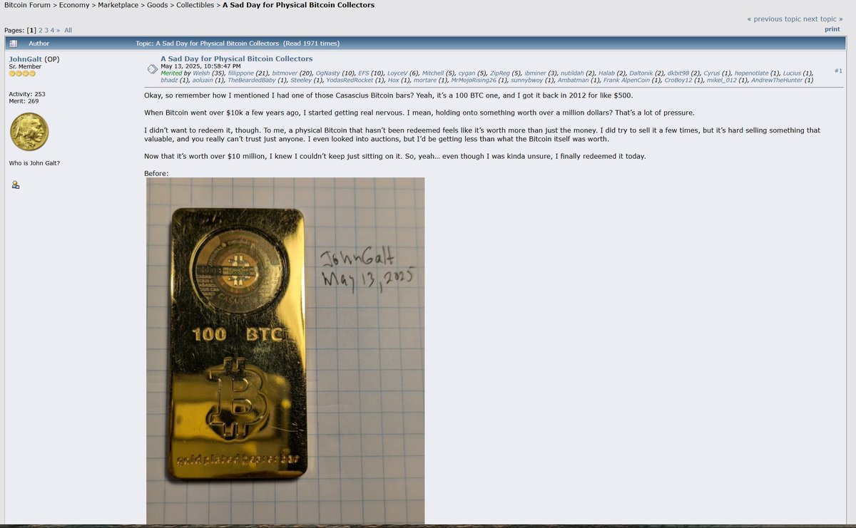 #100BTC bitcointalk.org/index.php?topi…
500-100M 20000x
6hSDcG5TruyBLToyDCMyEwD6LyuF2EwZaH15ro5Hpump