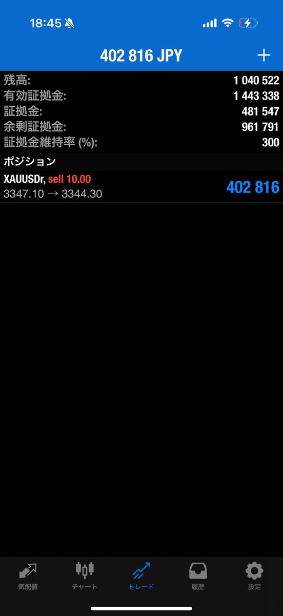 どうせ銀行に出金出来ないんだしって捨て身でトレードすると勝てるにゃ😺www

3000万勝ったら嬉しいにゃ😹ww