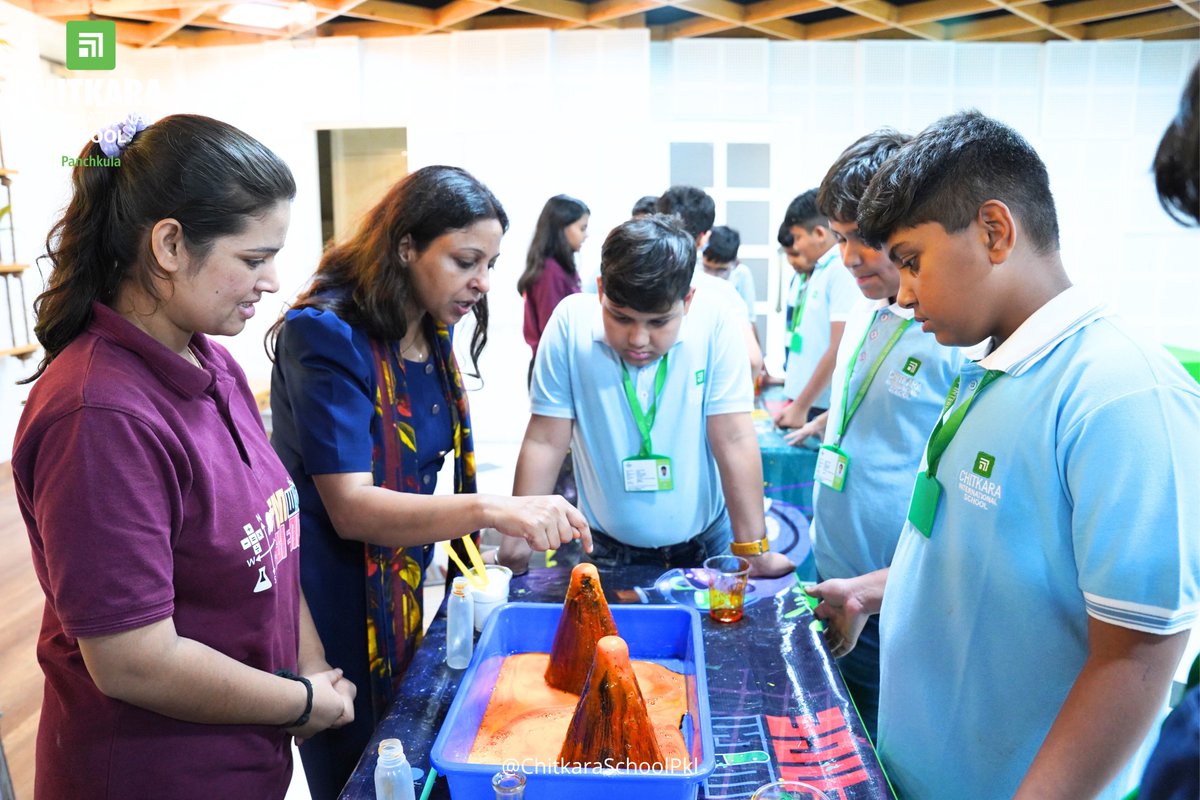 chitkara_school's tweet image. “Back to Cool: Welcoming Chitkarians After a Sunny Break with Learning and Fun” brings laughter, creativity, and joy to Chitkara International School

-
#CIS #welcomingback #backtocool #summerbreak #fun #games #laughtershow #activites #learning #kids #ChitkaraInternationalSchool