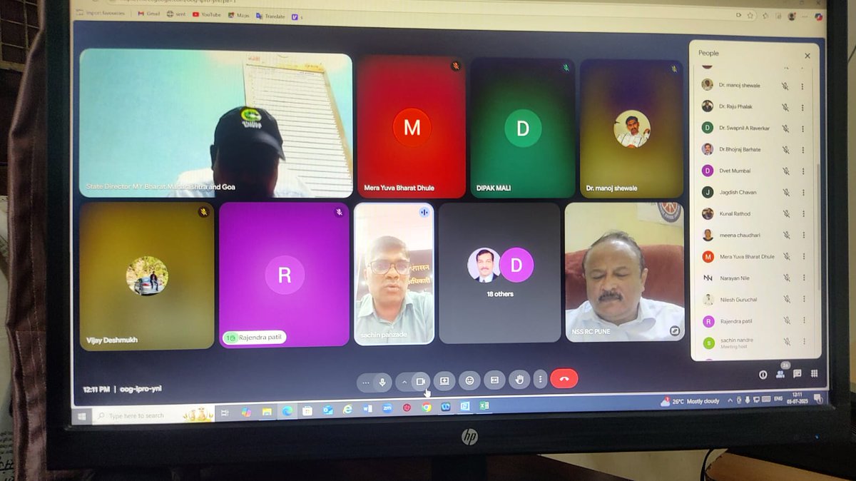 Maharashtra Goa NSS (@maharashtranss) on Twitter photo Planning meeting on 3rd July for all stakeholders for #EkPedMaaKeNaam program scheduled on 5th July 2025 at Bhusawal to be attended by Hon'ble MoS, MoYAS New Delhi
<a href="/YASMinistry/">YAS Ministry</a> <a href="/_NSSIndia/">NSS India</a> <a href="/mansukhmandviya/">Dr Mansukh Mandaviya</a> <a href="/khadseraksha/">Raksha Khadse</a> <a href="/mybharatgov/">Mera Yuva Bharat - MY Bharat</a> <a href="/ChDadaPatil/">Chandrakant Patil</a> Planning meeting on 3rd July for all stakeholders for #EkPedMaaKeNaam program scheduled on 5th July 2025 at Bhusawal to be attended by Hon'ble MoS, MoYAS New Delhi
<a href="/YASMinistry/">YAS Ministry</a> <a href="/_NSSIndia/">NSS India</a> <a href="/mansukhmandviya/">Dr Mansukh Mandaviya</a> <a href="/khadseraksha/">Raksha Khadse</a> <a href="/mybharatgov/">Mera Yuva Bharat - MY Bharat</a> <a href="/ChDadaPatil/">Chandrakant Patil</a>