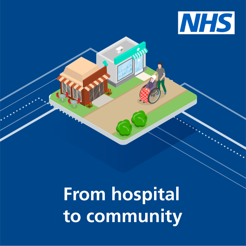 NHSEngland's tweet photo. Three big shifts will change how the NHS works, enabling it to deliver better care for all patients – no matter where they live.  
 
From hospital to community. 
 
From analogue to digital. 
 
From sickness to prevention. 

Read the 10 Year Health Plan ⬇️