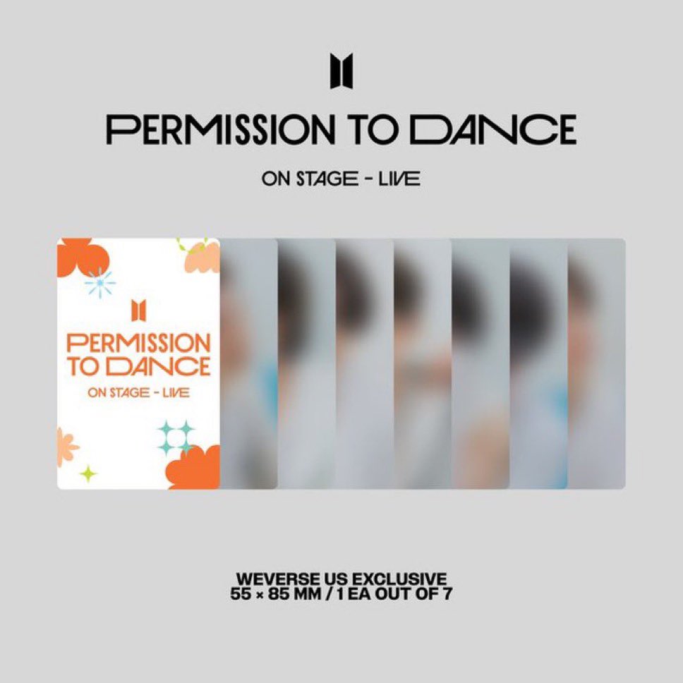 1h_oxt's tweet photo. 🖤 BTS / PERMISSION TO DANCE ON STAGE - LIVE

アメリカ限定アルバム トレカの代行承ります :)

☑️Target
☑️Weverse US

▼詳細、ご依頼はフォームからお願いします🤍✨
https://t.co/cv1SGENDUV https://t.co/T95KpBxKQ6