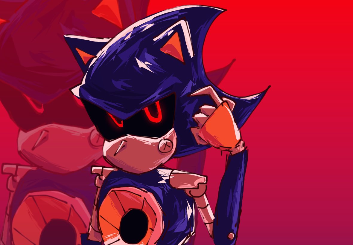 I am metal sonics cum bucket.