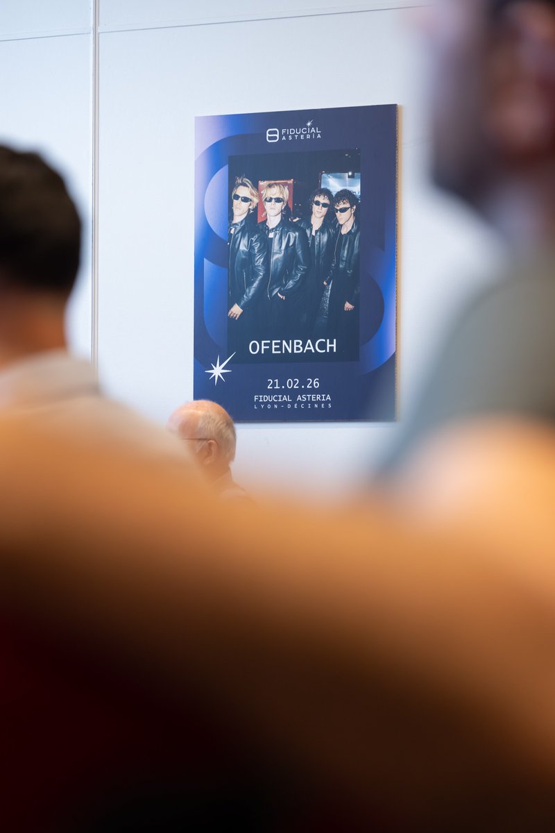 Ofenbach, Kompromat, Avatar... la prog de la FIDUCIAL Astéria a déjà dévoilé ses premiers artistes. 🌟

Découvrez la FIDUCIAL Astéria sur ⤵️
fiducial-asteria.com