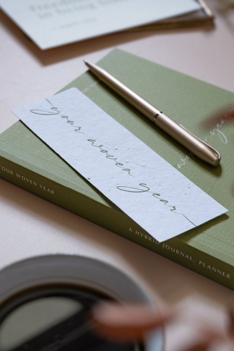 Lovely photos of Your Woven Year have just landed in my inbox - can’t wait to start using them! Packing up orders at the weekend if you fancy one.

buy.stripe.com/9B614n8CV1Uv02…