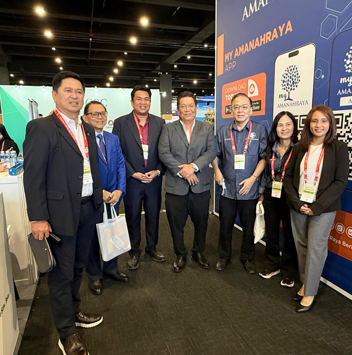 bsloffshore's tweet image. Proud to engage with ASB, Megah Port Labuan, Sailion Shipping &amp;amp; Labuan Chamber of Commerce - key players in Labuan’s offshore &amp;amp; logistics ecosystem.

Stronger together in delivering safe, certified offshore support.

#BSLOilfieldServices #SOGCE2025 #DNVContainers #OilAndGas