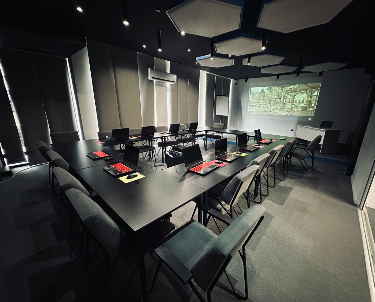 ICKosovo (@ickosovo) on Twitter photo Open 24/7, in the heart of #Prishtina, 🚶 close to almost everything, ICK offers #coworkingspace, private offices, meeting rooms, conference rooms, training rooms, events area & rooftop terrace for up to 200 people. 📧 spaces@ickosovo.com
The Home of ICT & Kosovo Startups 💫 Open 24/7, in the heart of #Prishtina, 🚶 close to almost everything, ICK offers #coworkingspace, private offices, meeting rooms, conference rooms, training rooms, events area & rooftop terrace for up to 200 people. 📧 spaces@ickosovo.com
The Home of ICT & Kosovo Startups 💫