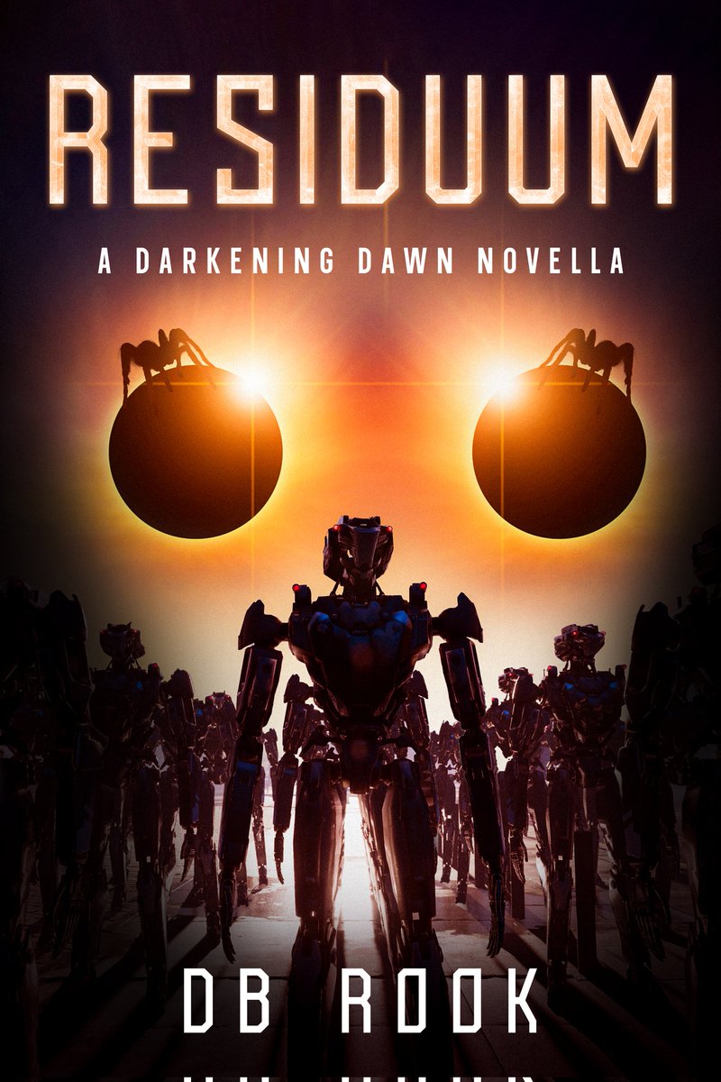 Not sure if this is obvious or not, but if you squint while looking at the cover of Residuum, you will see the image of my favourite character! Can you guess who that is?