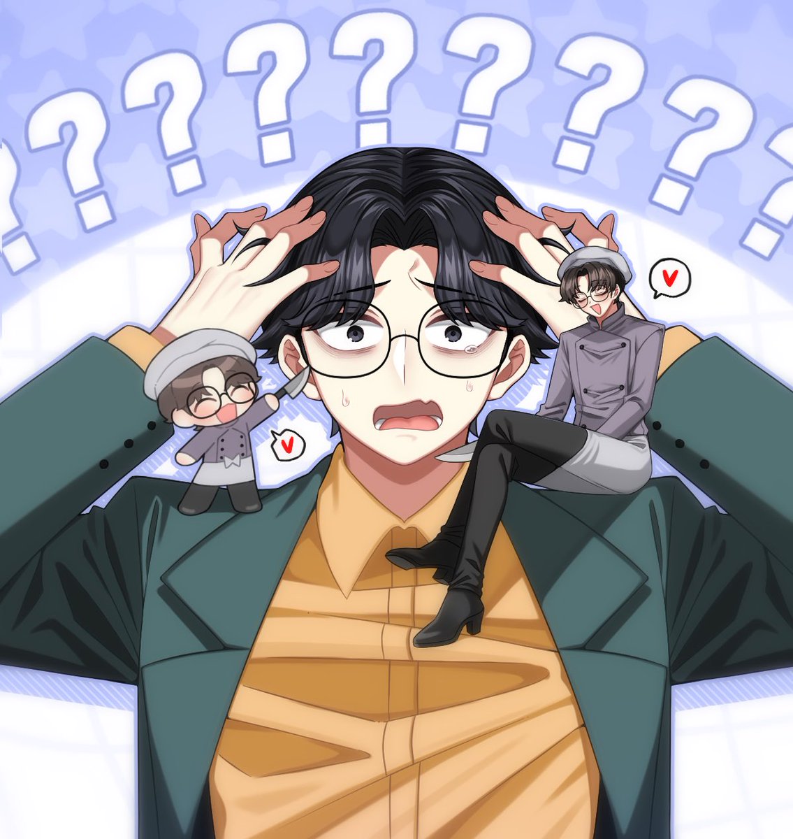 💊 "夢だと言ってー！！！！"

#natori_art