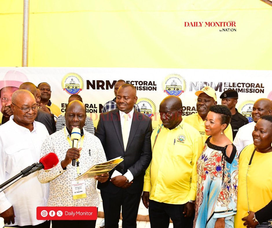 IT DROID MEDIA (@itdroidmedia) on Twitter photo Accompanied by former Vice Presidents <a href="/ESsekandi/">Edward Ssekandi</a> and <a href="/GilbertBukenya/">Gilbert B Bukenya</a>, the State Minister for Microfinance, <a href="/HonKyeyune/">Hon. Haruna Kyeyune Kasolo</a> has been endorsed to contest for the <a href="/NRMOnline/">NRM Party</a> Central Executive Committee’s Central Region Vice Chairperson seat. Accompanied by former Vice Presidents <a href="/ESsekandi/">Edward Ssekandi</a> and <a href="/GilbertBukenya/">Gilbert B Bukenya</a>, the State Minister for Microfinance, <a href="/HonKyeyune/">Hon. Haruna Kyeyune Kasolo</a> has been endorsed to contest for the <a href="/NRMOnline/">NRM Party</a> Central Executive Committee’s Central Region Vice Chairperson seat.