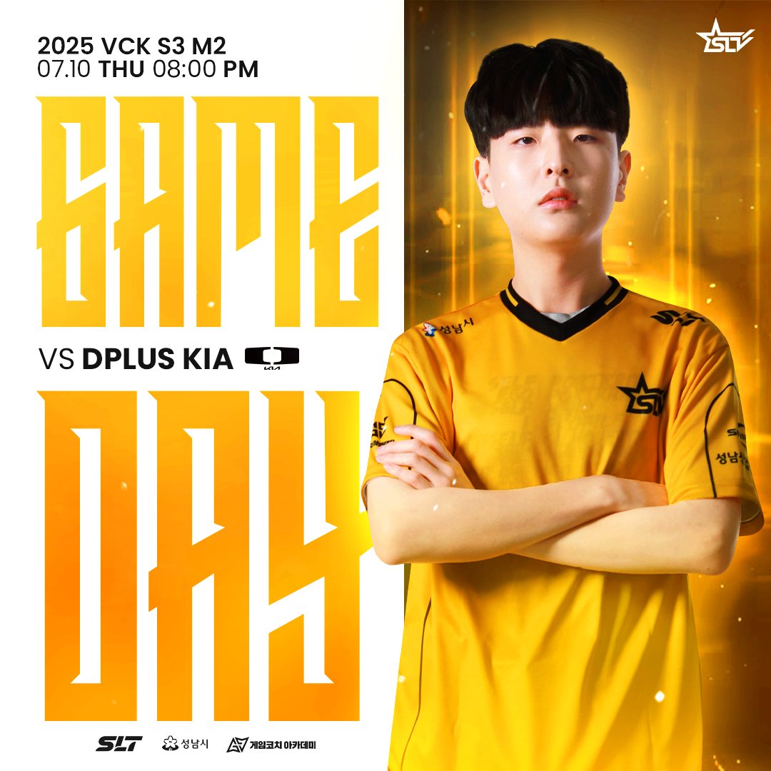 [2025 #VCT_CK S3 RS M1 vs Dplus KIA]

우리의 공연이 시작됩니다!

Our performance will begin!

#SLT #SLTGO #SLTWIN
