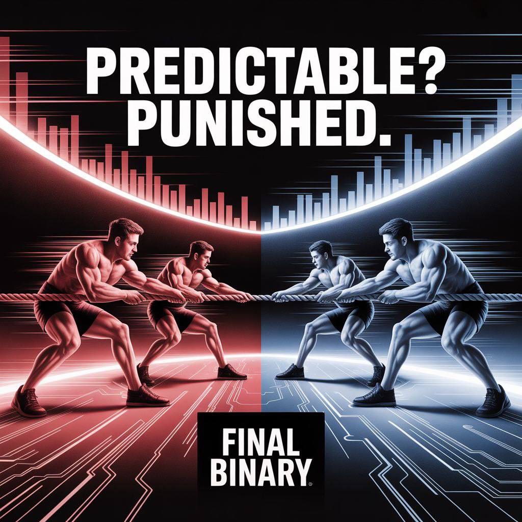 LitDare's tweet image. Final Binary is like $ETH meets social science.
Smart contracts. Human tension.
No bosses. No backend. Just behavior.
@FinalBinary @Web3Behave @SmartGamesNet
#CryptoGames #FinalBinary $ETH $BASE