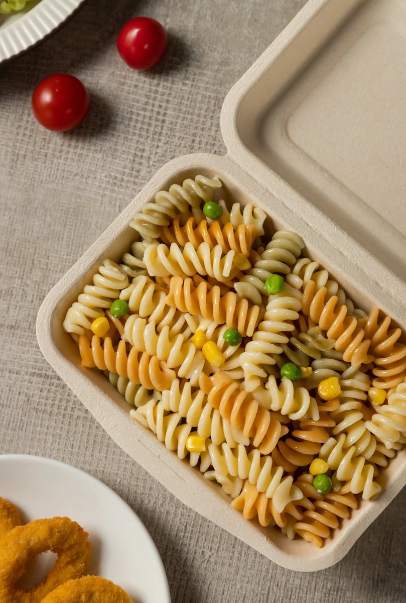 bioleaderpack's tweet image. Serve smarter, pack greener 🌿 Our sugarcane clamshell takeout boxes are compostable, leak-proof &amp;amp; heat-safe—perfect for hot meals &amp;amp; eco-minded brands. Ditch plastic, go bagasse!
#ClamshellBox #BagasseTakeout #EcoFoodBox #CompostablePackaging #BioleaderEco