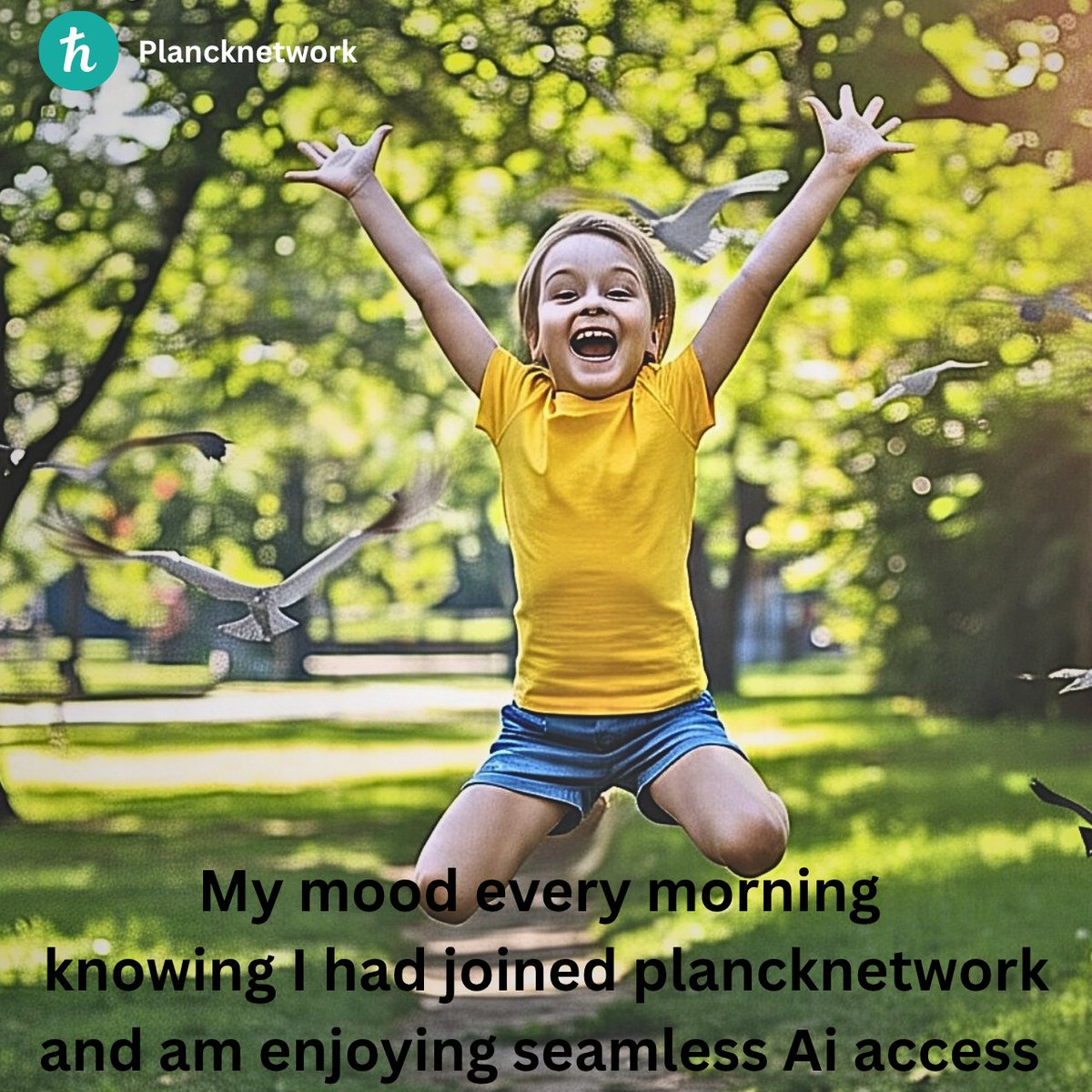 sweetchoco858's tweet image. Join @plancknetwork now and enjoy seamless Ai access 🤩 
#EasyAi
#PlanckNetwork 
#Aifuture