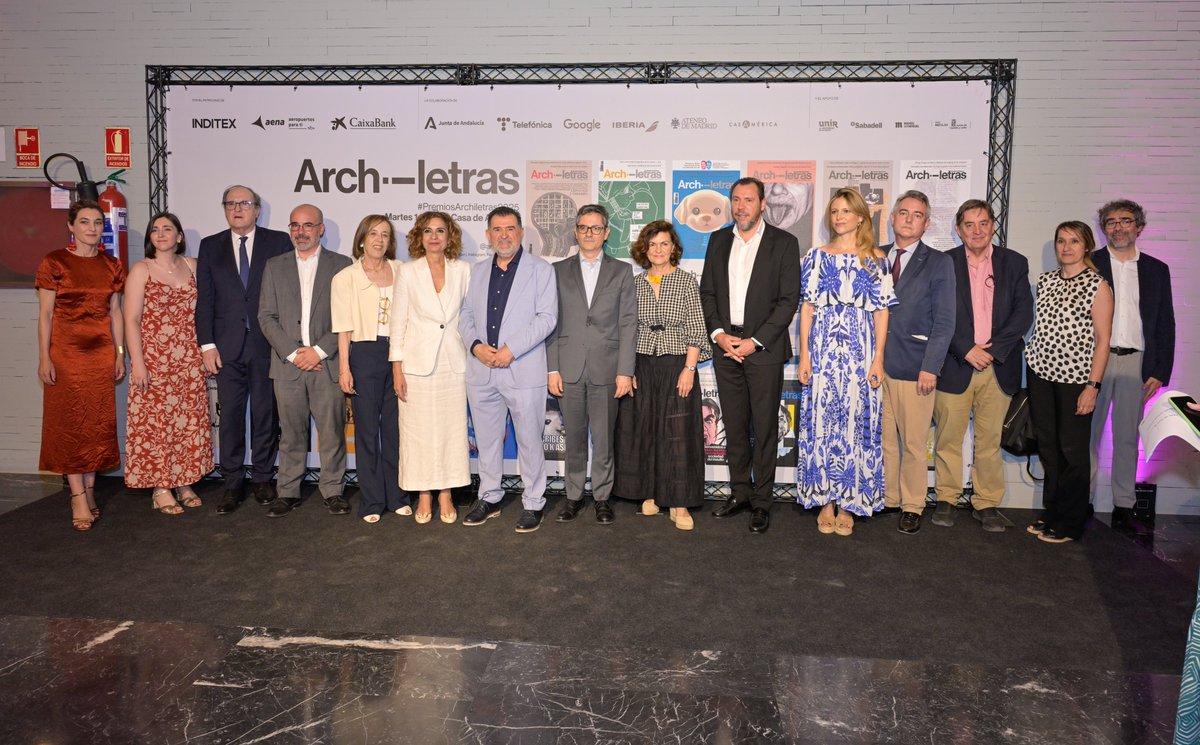 JuntaMadridDeleg (@deljuntamadrid) on Twitter photo La delegada <a href="/titastolfi/">Teresa Astolfi</a> ha participado en la IV edición de los premios <a href="/archiletras/">Archiletras</a> convertidos este año en un homenaje a las hablas andaluzas. Entrega el galardón a Blanca Garrido, premiada a la Investigación y la Innovación, con el Corpus en Escritura Femenina Andaluza La delegada <a href="/titastolfi/">Teresa Astolfi</a> ha participado en la IV edición de los premios <a href="/archiletras/">Archiletras</a> convertidos este año en un homenaje a las hablas andaluzas. Entrega el galardón a Blanca Garrido, premiada a la Investigación y la Innovación, con el Corpus en Escritura Femenina Andaluza