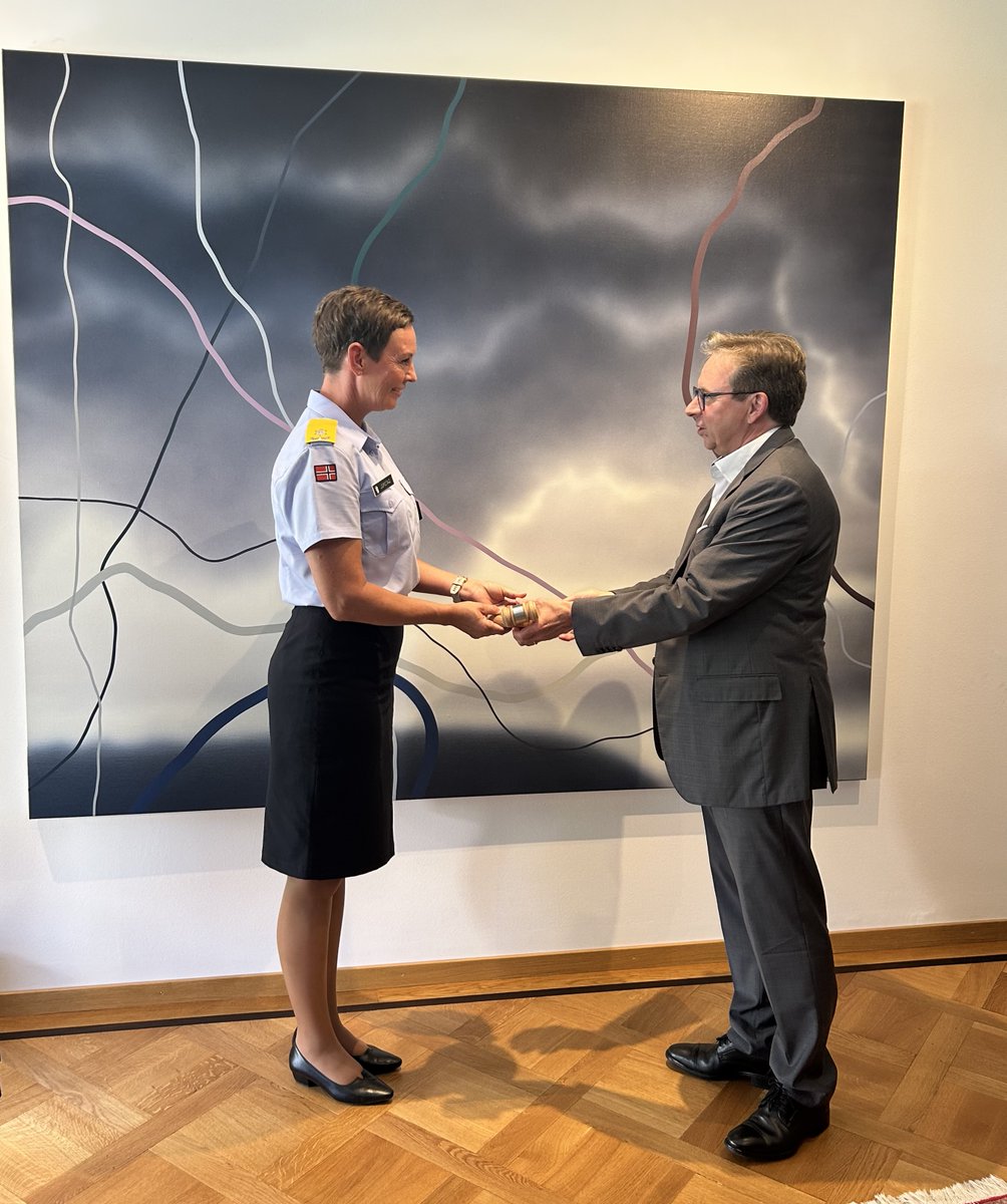 Norway is proud to take over the gavel from 🇱🇺 as chair of the International Humanitarian Partnership

As humanitarian needs grow, partnerships like IHP — built on trust, experience &amp; practical support are more important than ever. Together, we’ll keep helping the helpers