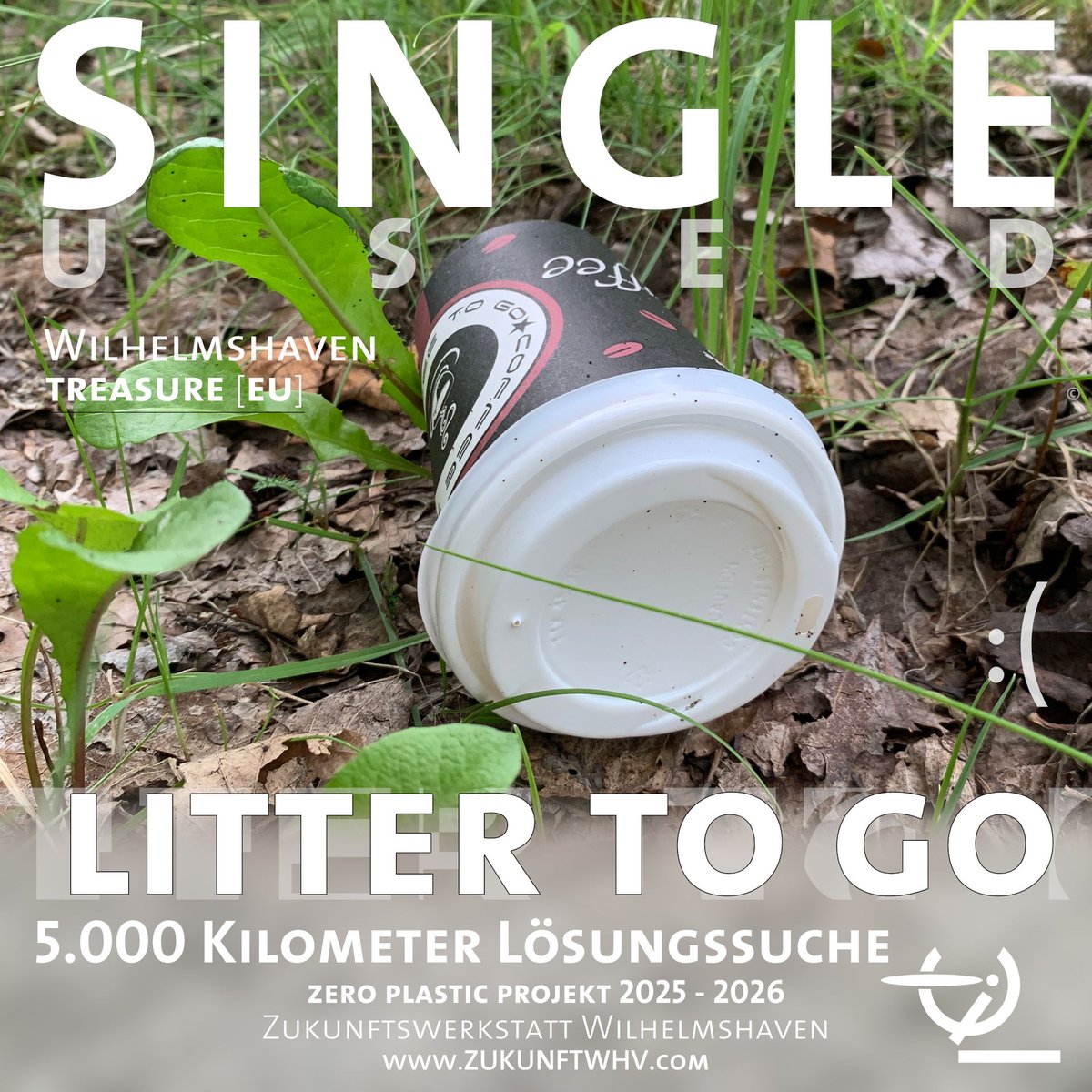 LITTER TO GO | Single used
Unterstütze uns: 
tinyurl.com/2y7vpw9j

Werde Teil der Lösung:
tinyurl.com/278ns96r

Zukunft buchen: 
tinyurl.com/25vhvoox

zukunftwhv.com 
#zukunftwhv