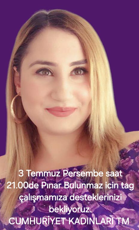 Değerli Dostlarım,
Pınar Bulunmaz evli olduğu erkek tarafından hayattan koparıldı.
Rıdvan Bulunmaz Pınarı arabada yaralı bırakıp eve üstünü değiştirmeye çıktı,failin ailesi Pınarı hastaneye bırakıp,evlerinin önündeki kan izlerini temizlediler.
Pınar neden kaçıyordu?vurulduğu anda
