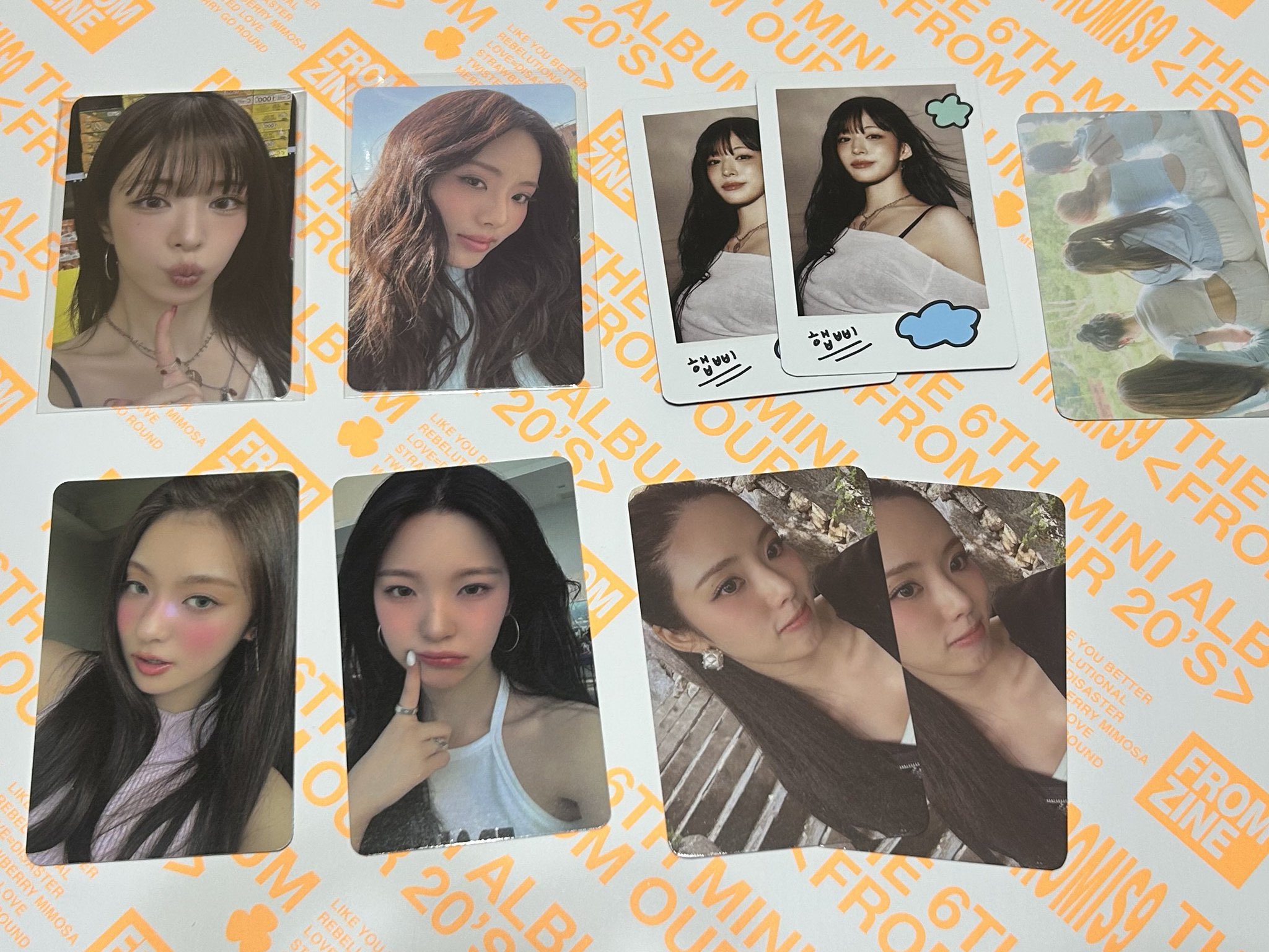 fromis_9 ハヨン applemusic トレカ 2枚 2025年最新】fromis_9