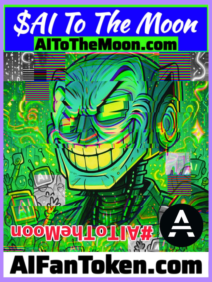 FanTokenAI's tweet photo. When the stage burns and the actors glitch—run, don't bow.
The script is fake. The glitch is real.

$AI To The Moon 🕳️🌑

#AIToTheMoon #AI #ArtificialIntelligence #memecoin #memecoins #aiagents #token #xai #ainews https://t.co/O452TVFy7b