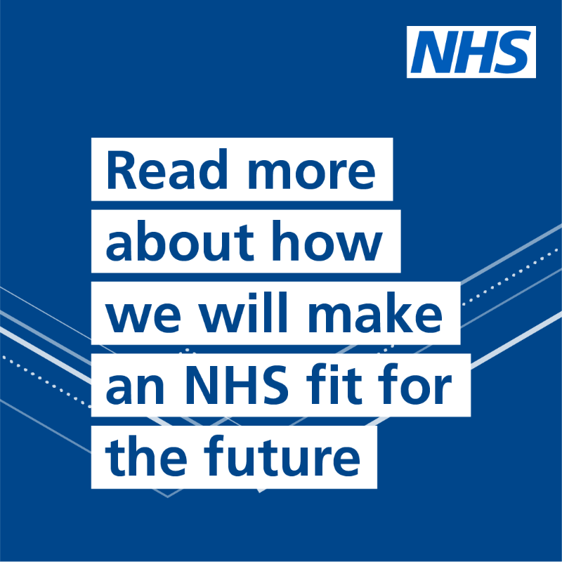 NHSEngland's tweet photo. Three big shifts will change how the NHS works, enabling it to deliver better care for all patients – no matter where they live.  
 
From hospital to community. 
 
From analogue to digital. 
 
From sickness to prevention. 

Read the 10 Year Health Plan ⬇️