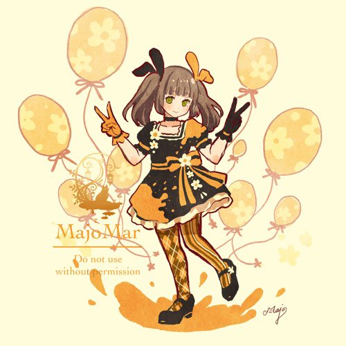 majomar_a's tweet image. ２周年ワンドロ 2nd anniversary one-hour drawing

#イラスト #illustration
